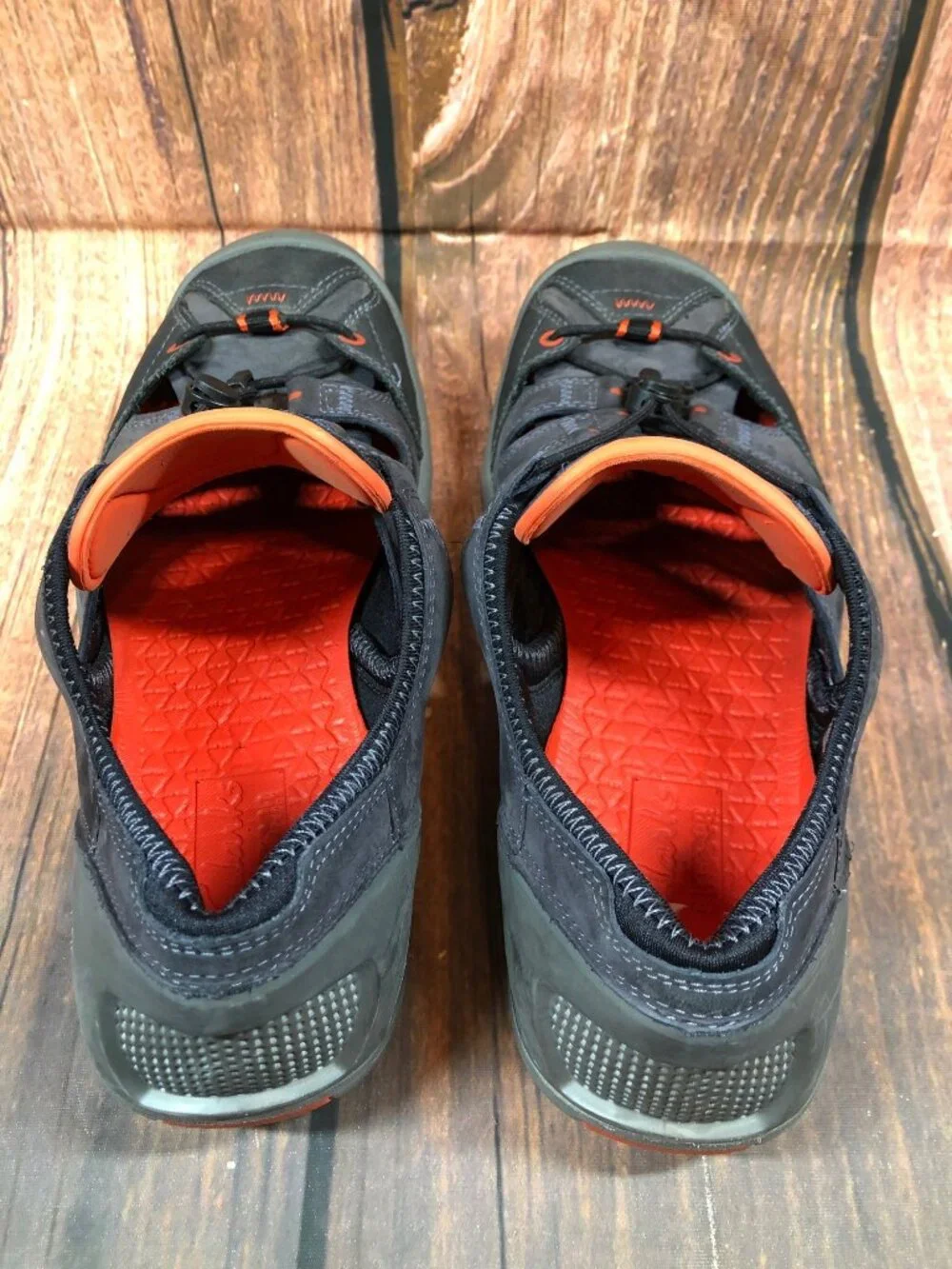 Clarks Sport Mens 9 / 42 Outfish Splash Blue Fisherman Shoes